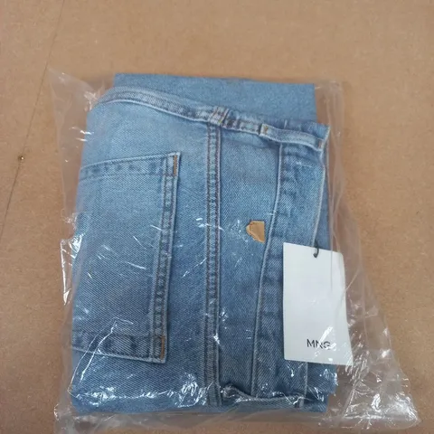 MANGO DENIM JEANS β WOMEN'S BLUE JEANS (MNG TAG) SIZE 42