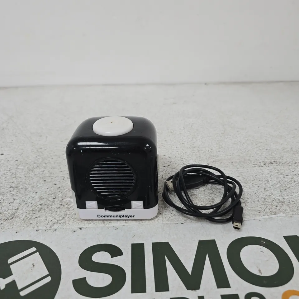 RNIB COMMUNIPLAYER DH475 USB MEMORY STICK PLAYER