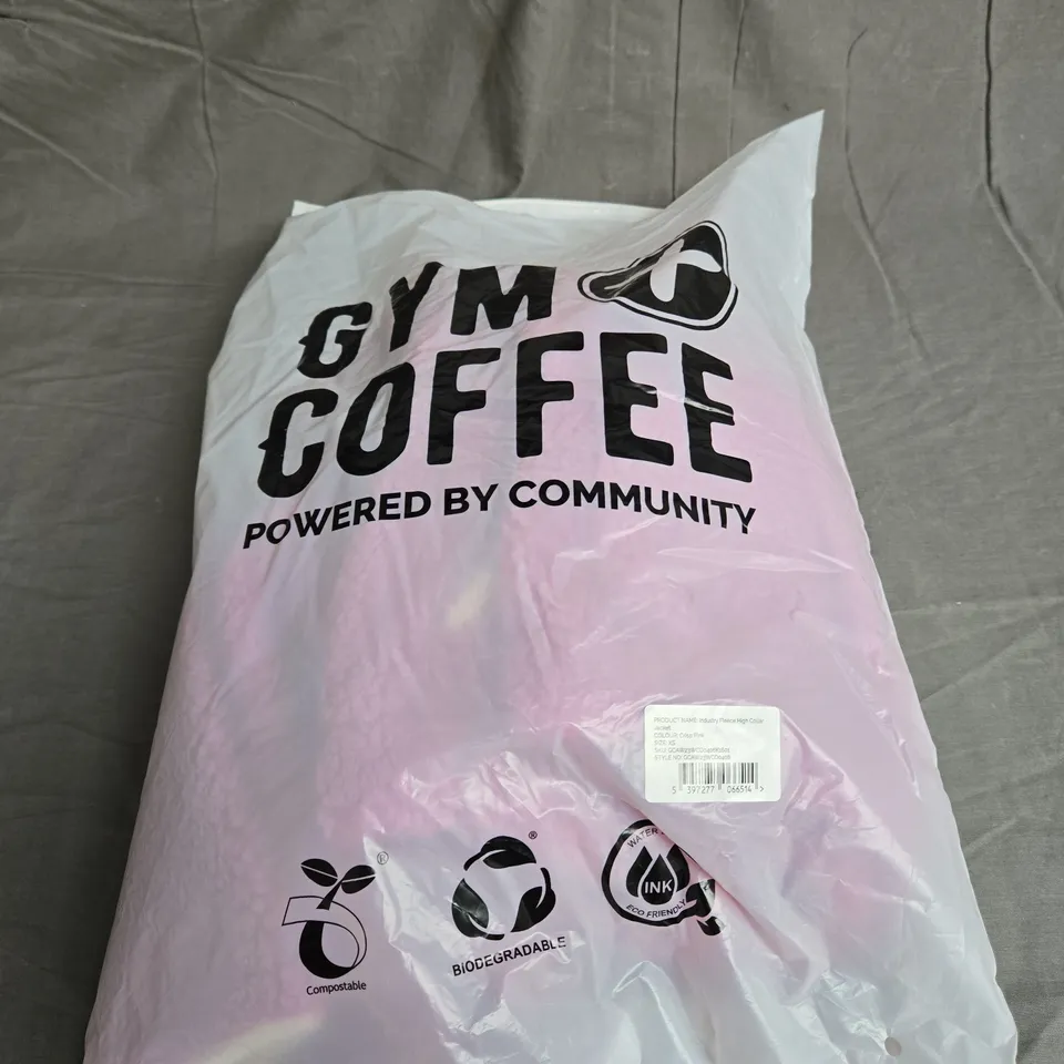 SEALED GYM+COFFEE INDUSTRY FLEECE SIZE XS