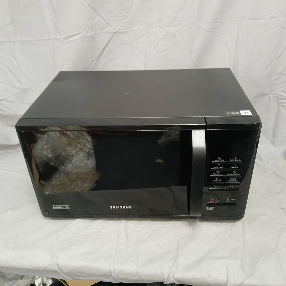 BOXED SAMSUNG MS23K3513AK/EU SOLO 23L MICRCOWAVE OVEN - COLLECTION ONLY
