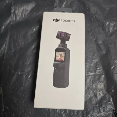 SEALED DJI POCKET 2 MODULE HANDHELD GIMBAL CAMERA – BOXED