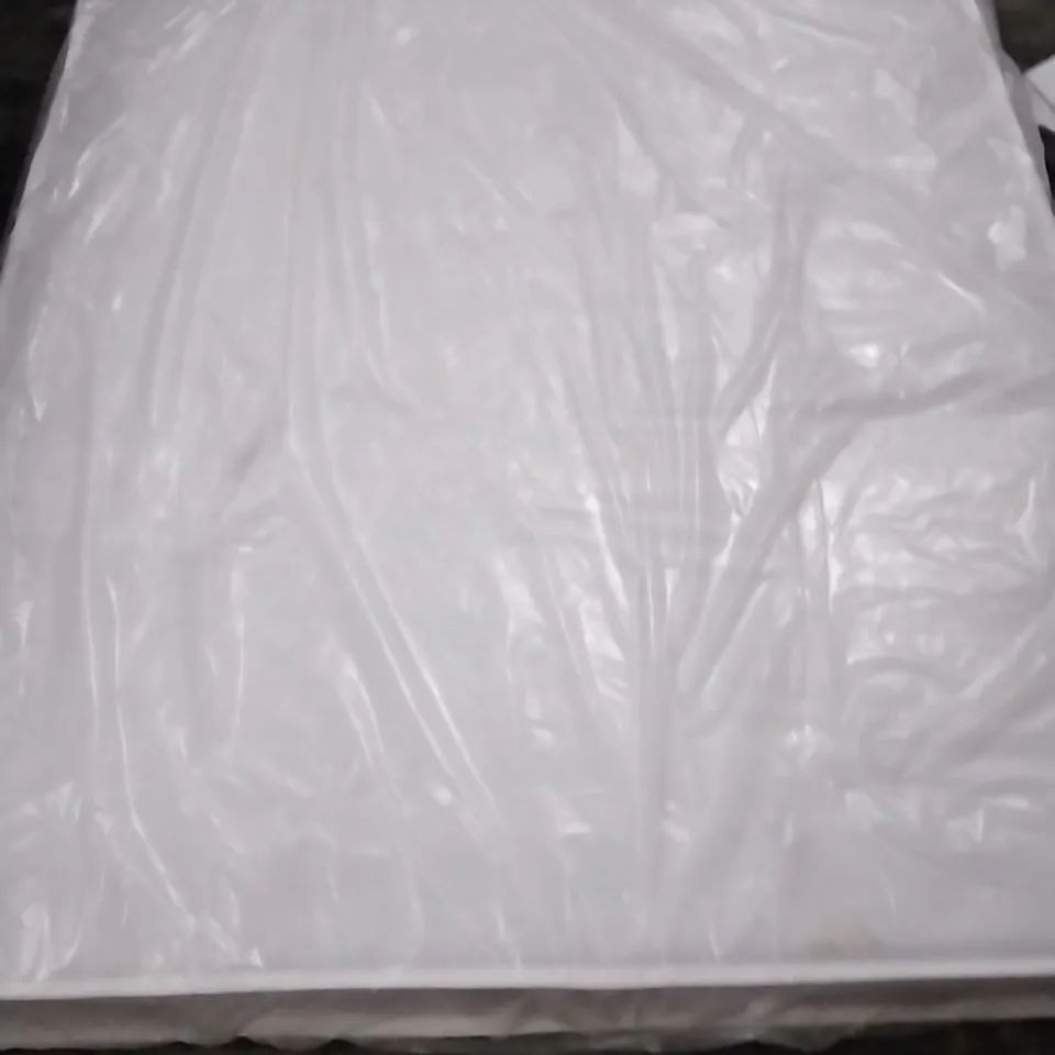 BAGGED QUALITY SPRING QUILTED MATTRESS SIZE SMALL DOUBLE 