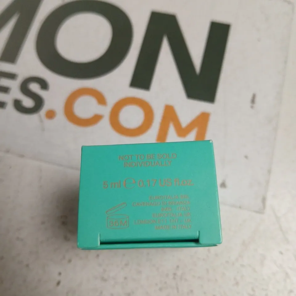 VERSACE CRYSTAL EMERALD POUR FEMME – 5ML PERFUME , TURQUOISE BOX