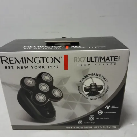 REMINGTON RX7 ULTIMATE HEAD SHAVER
