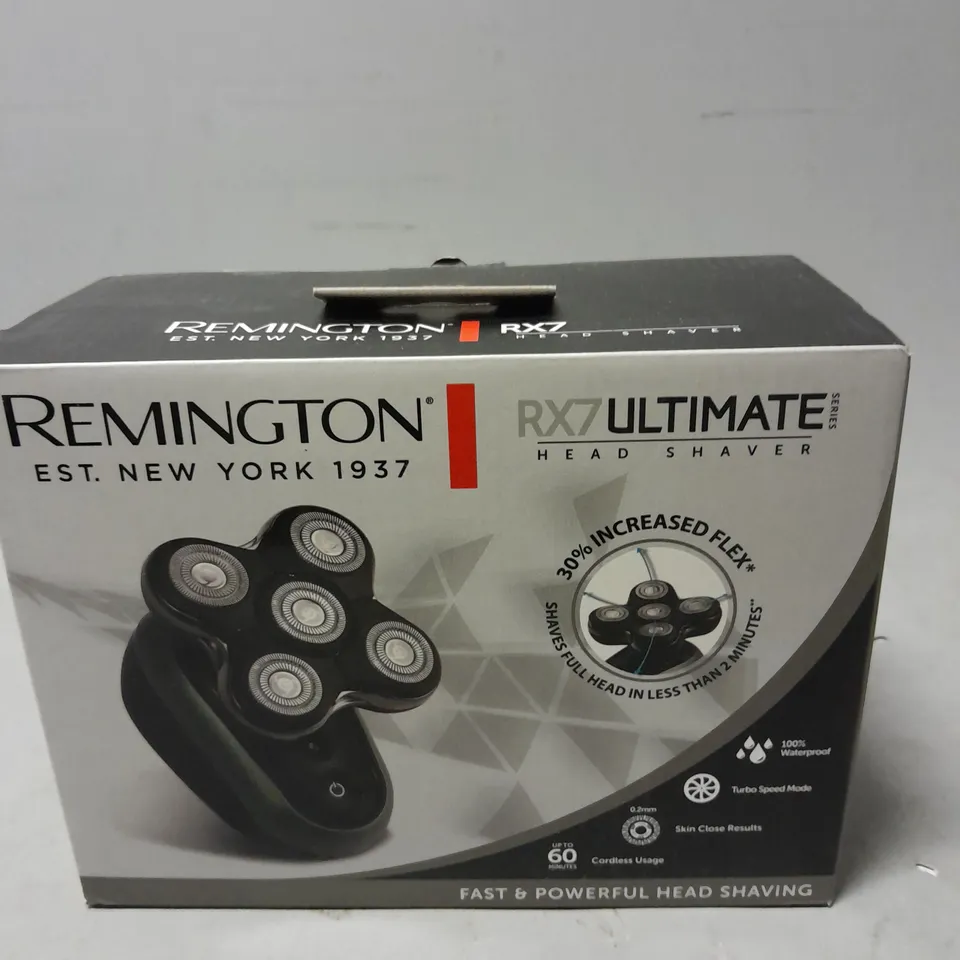 REMINGTON RX7 ULTIMATE HEAD SHAVER