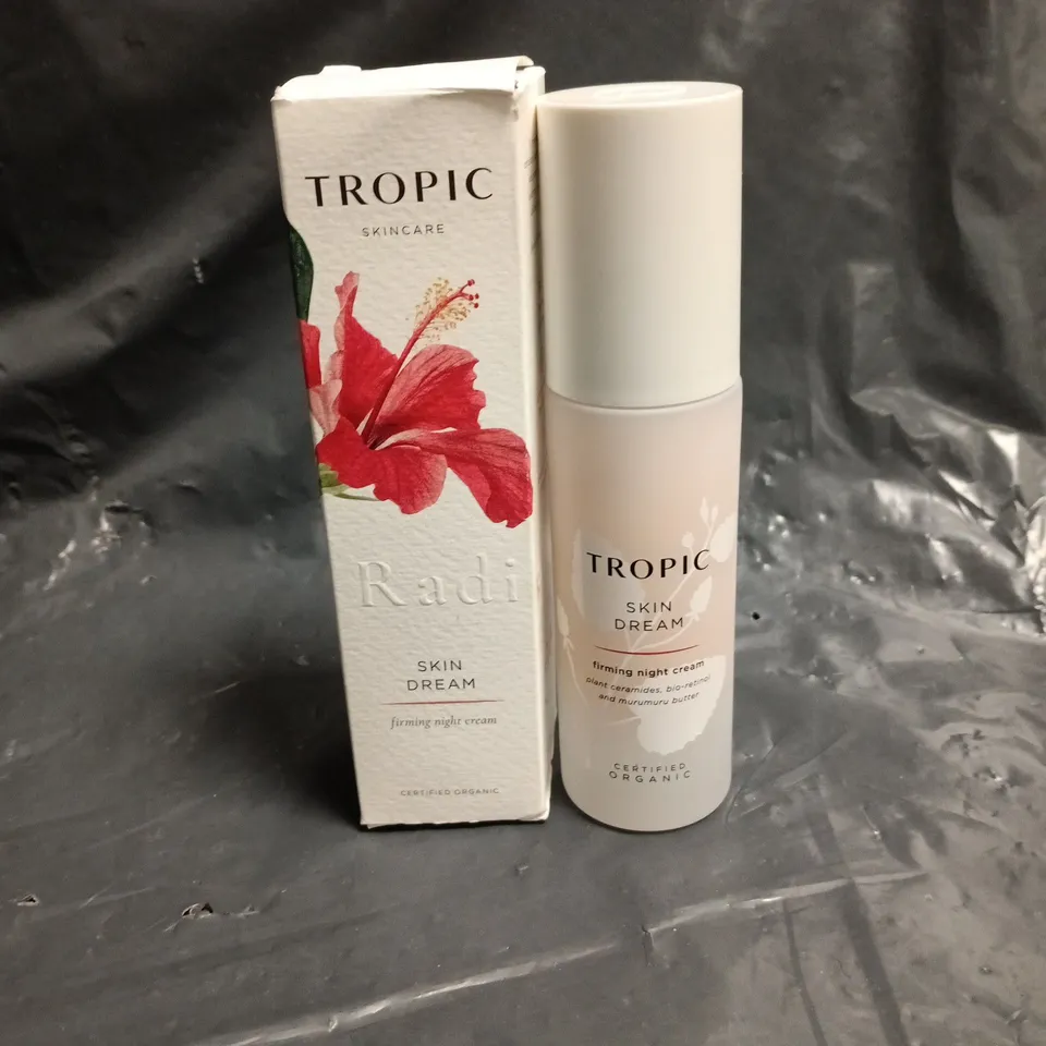 TROPIC SKIN DREAM FIRMING NIGHT CREAM – BOXED