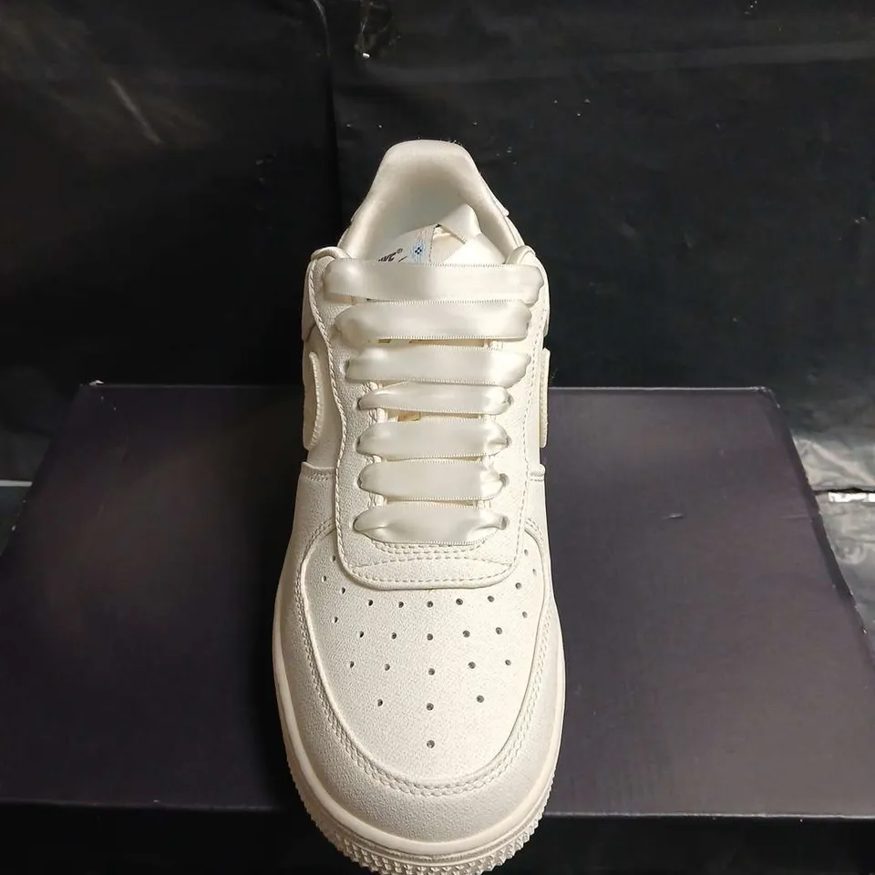 NIKE AIR FORCE 1 LOW SNEAKERS – WHITE - UK SIZE 5.5