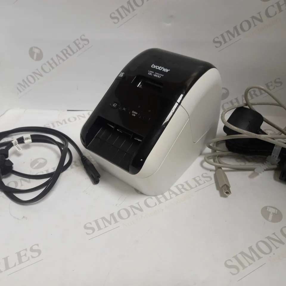 BROTHER LABEL PRINTER QL-800