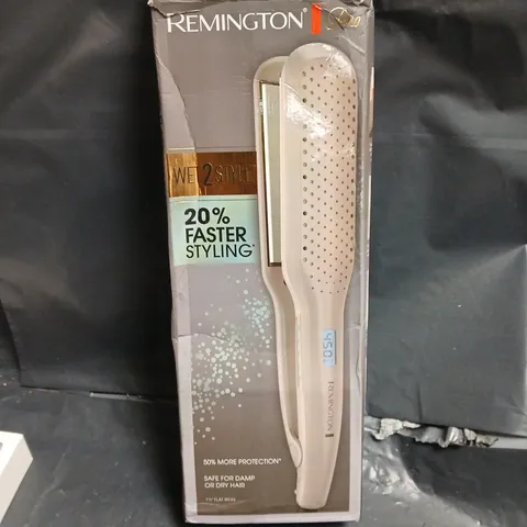 REMINGTON WE2 STYLE HAIR STRAIGHTENER – BOXED