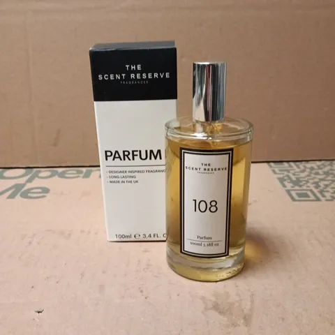 BOXED THE SCENT RESERVE 108 PARFUM - 100ML
