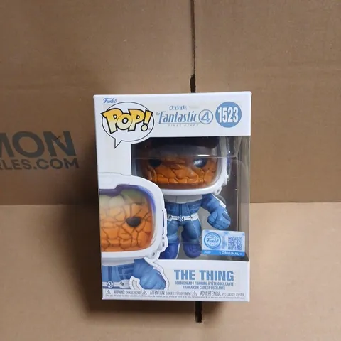 FUNKO POP! MARVEL FANTASTIC 4 FIRST STEPS 1523 THE THING BOBBLEHEAD 