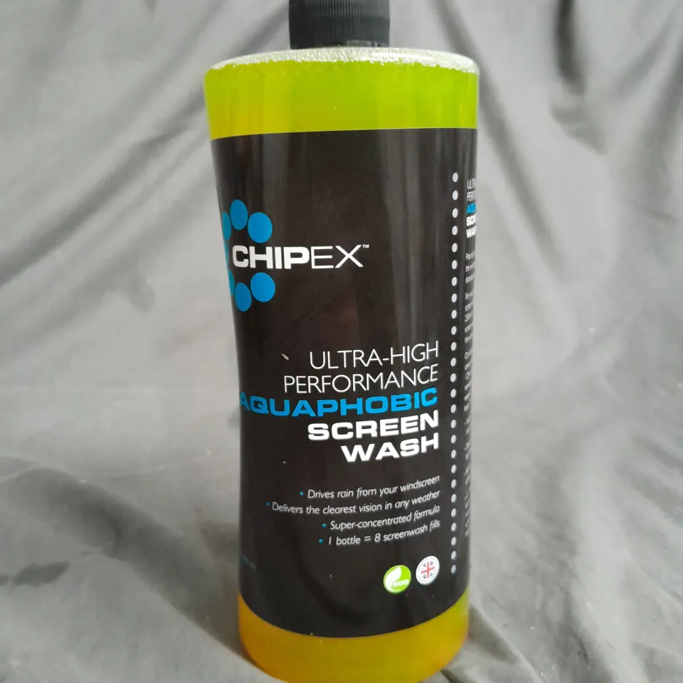 CHIPEX ULTRA-HIGH PERFORMANCE SCREEN WASH 1L / COLLECTION ONLY 