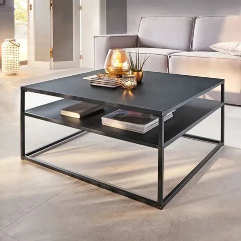 BOXED SCHNEIDER PATILLO COFFEE TABLE - BLACK (1 BOX)