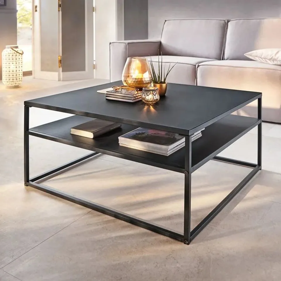 BOXED SCHNEIDER PATILLO COFFEE TABLE - BLACK (1 BOX)