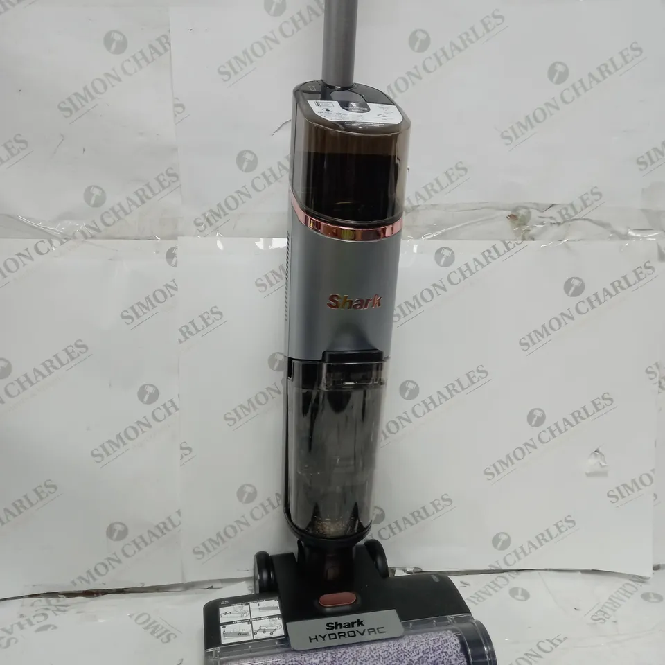 BOXED SHARK HYDROVAC HARD FLOOR WET & DRY CORDLESS CLEANER WD210UK - COLLECTION ONLY 