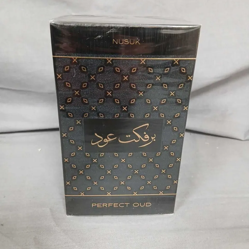 SIX BOXED NUSUK PERFECT OUD EAU DE PARFUM 100ML