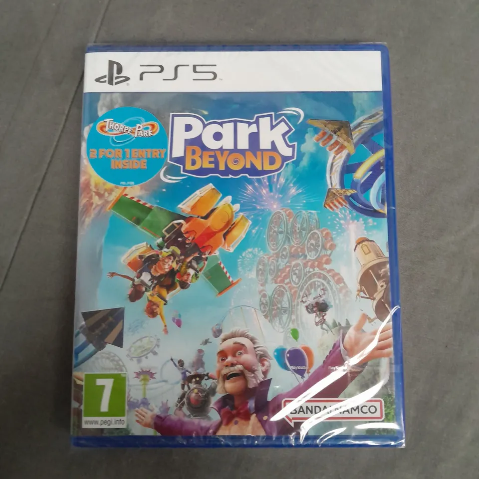 SEALED PARK BEYOND FOR PS5