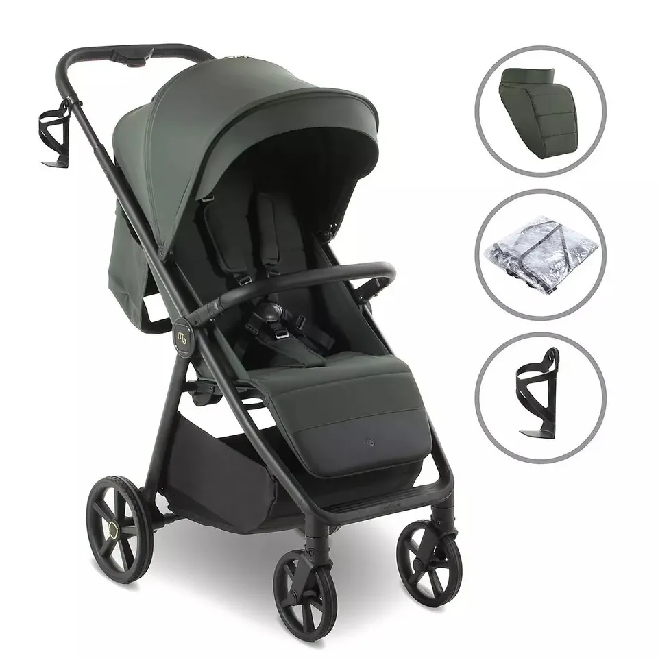 My Babiie MB170 Plus Pushchair - Forest Green
