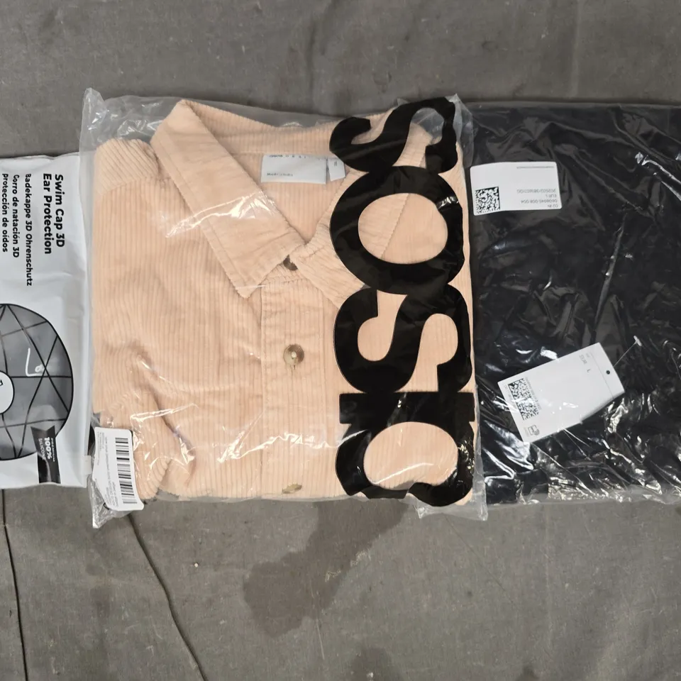 APPROXIMATELY 20 ASSORTED CLOTHING AND FASHION PRODUCTS IN VARIOUS STYLES AND SIZES - COLLECTION ONLY