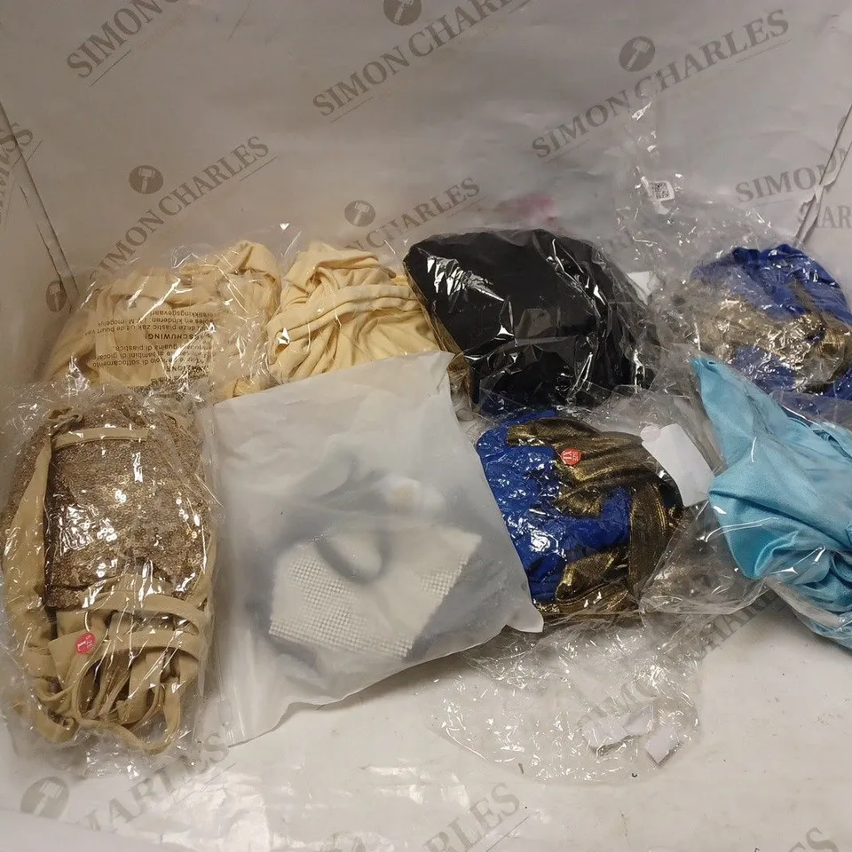 BRAND NEW 12 MIRROR IMAGE SWIMWEAR PIECES OF DIFFERENT COLORS AND SIZES 