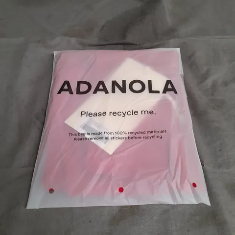 BAGGED ADANOLA ULTIMATE WRAPOVER LEGGING IN CLASSIC RED SIZE M