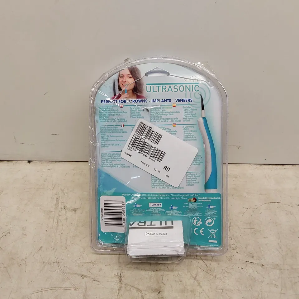 STARLYF ULTRASONIC TOOTH CLEANER (1 ITEM)