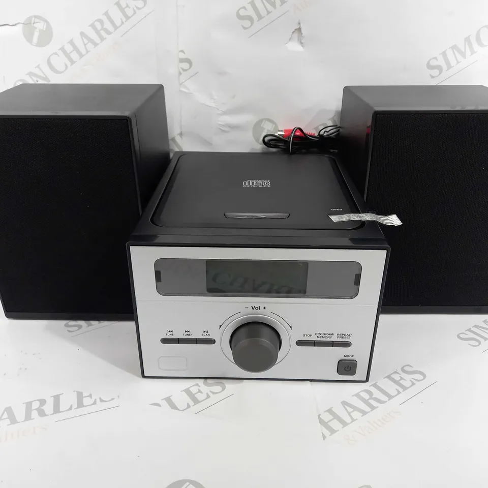 BOXED CD MICRO SYSTEM