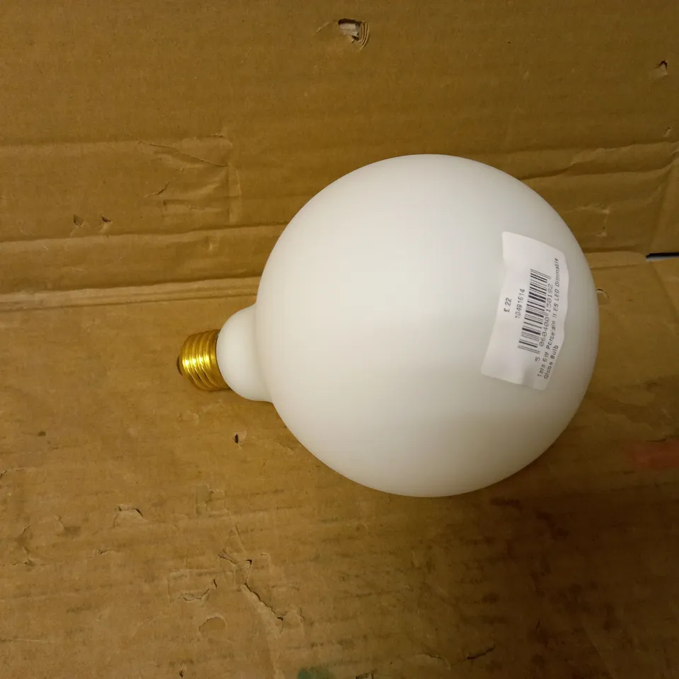 TALA 6W PORCELAIN LED DIMMABLE GLOBE BULB