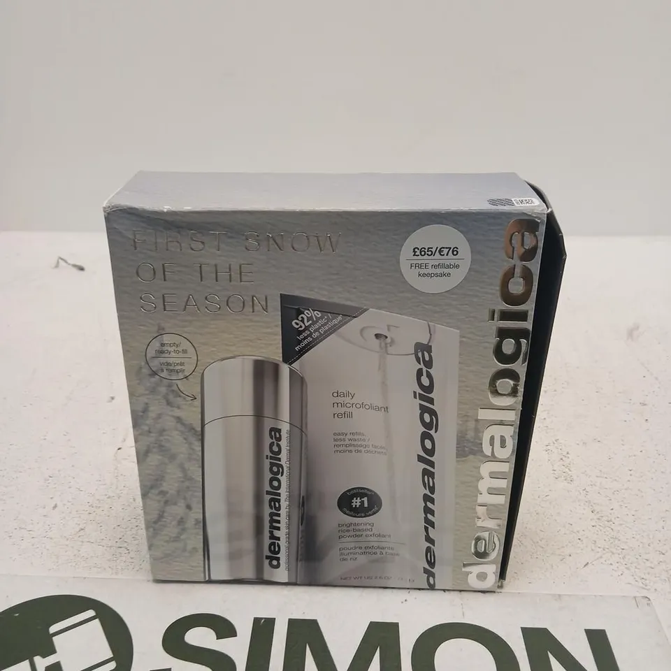 DERMALOGICA DAILY MICROFOLIANT – SKINCARE, BOXED