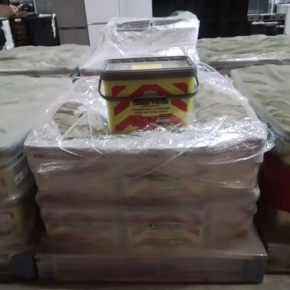 PALLET OF ULTRACRETE TOUGH PATCH POTHOLES REPAIR APPROXIMATELY 27 CASES//EXPIRY DATE 18.05.25 26KG PER CASE