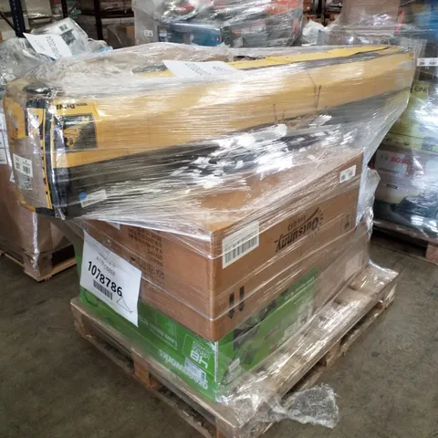 PALLET OF APPROXIMATELY 6 UNPROCESSED RAW RETURN HOUSEHOLD AND ELECTRICAL GOODS TO INCLUDE;