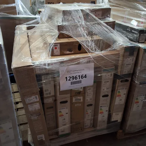 PALLET CONTAINING APPROXIMATELY 11 DAMAGED TVS