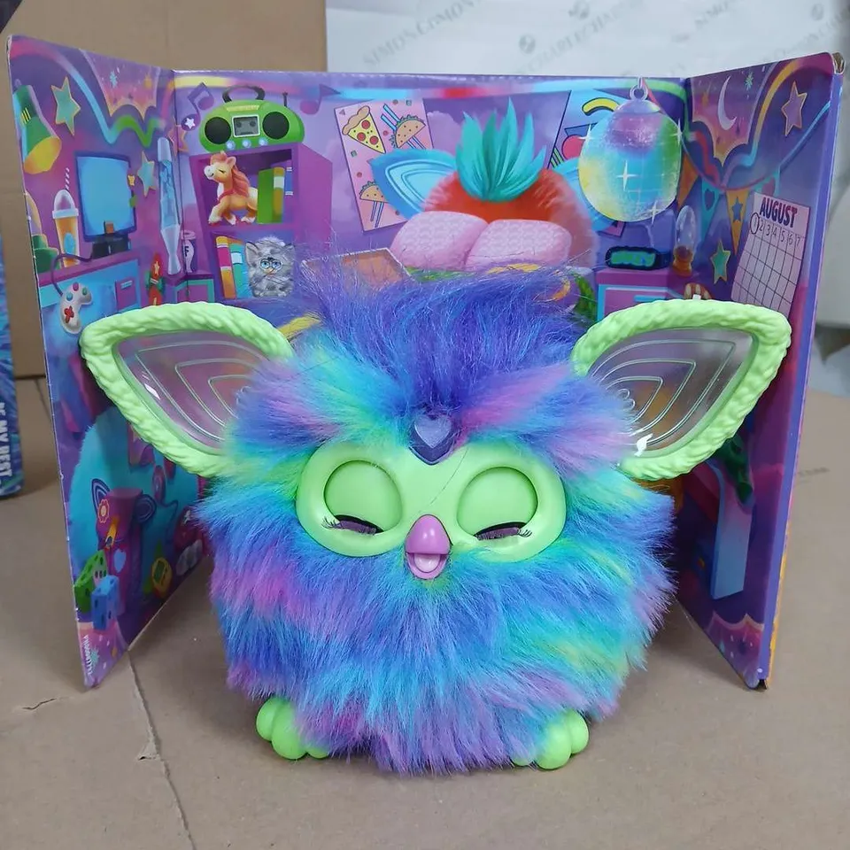 FURBY GALAXY GLOW-IN-THE-DARK INTERACTIVE TOY