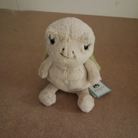 JELLYCAT THIMBLE TURTLE PLUSH