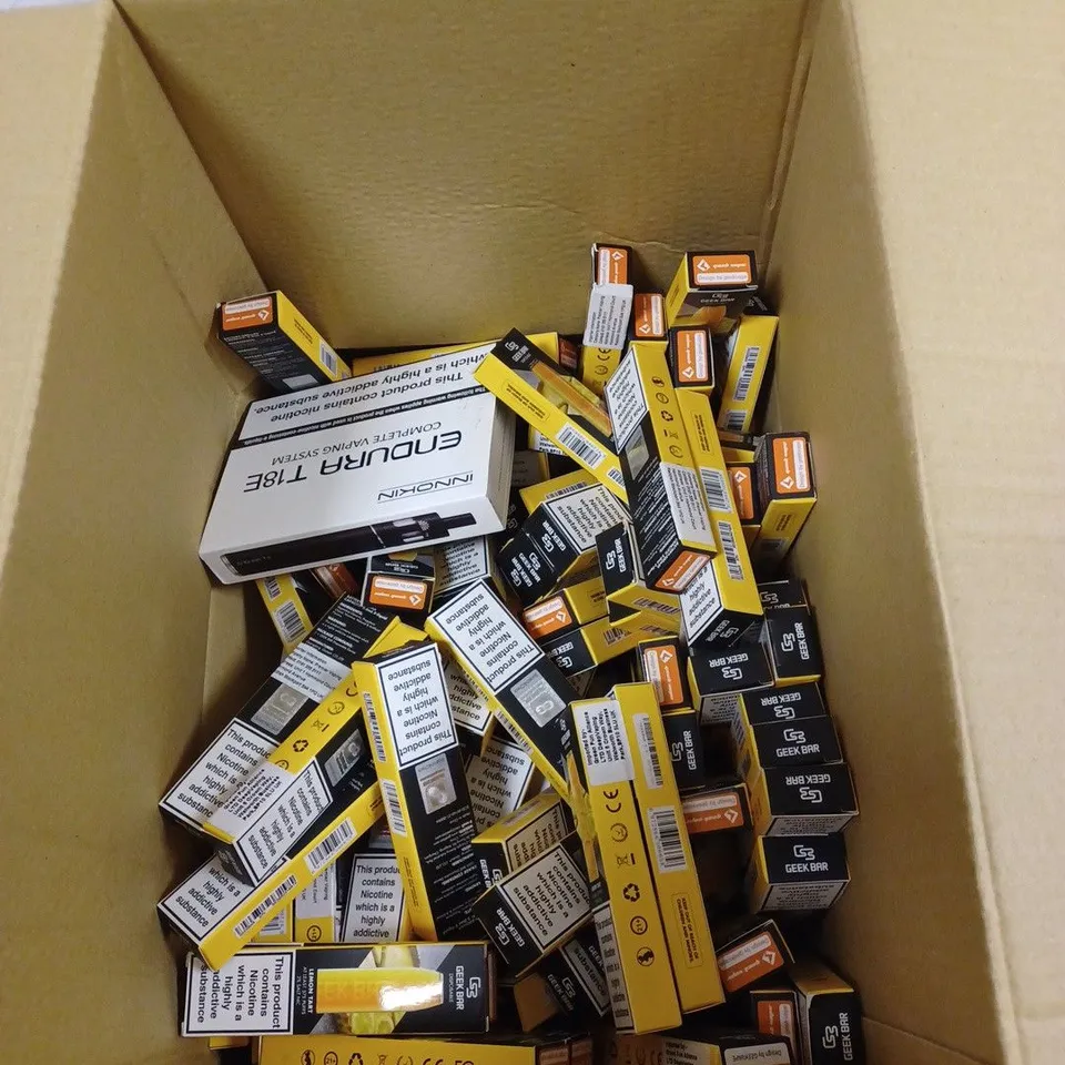 APPROXIMATELY 50 ASSORTED E-CIGARETTES