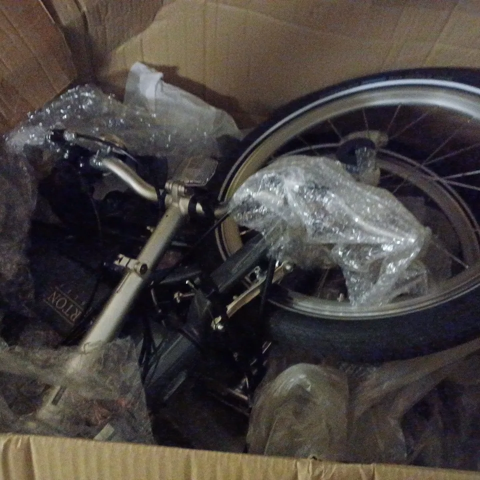 BICKERTON ARGENT 1707 CITY BIKE 20 INCCH [COLLECTION ONLY]