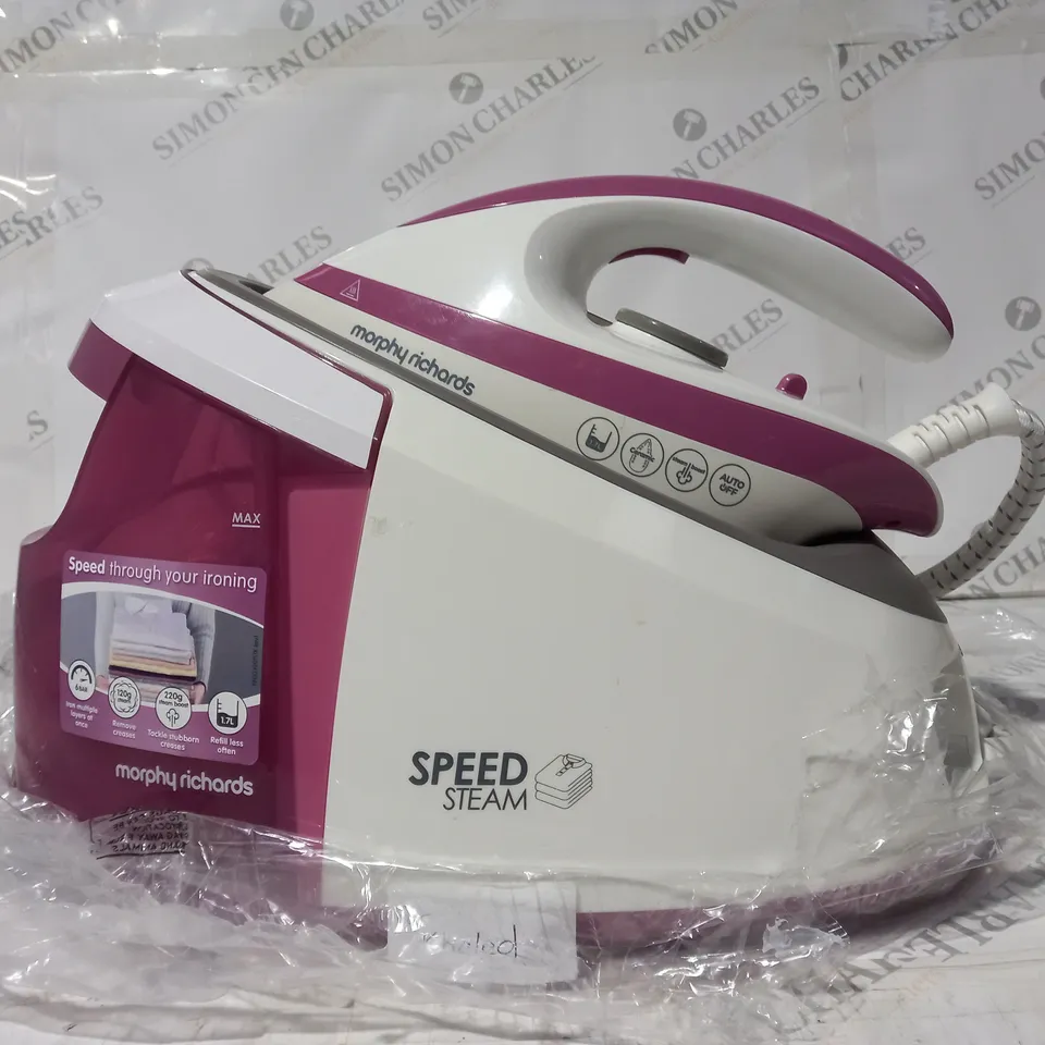 MORPHY RICHARDS IRON