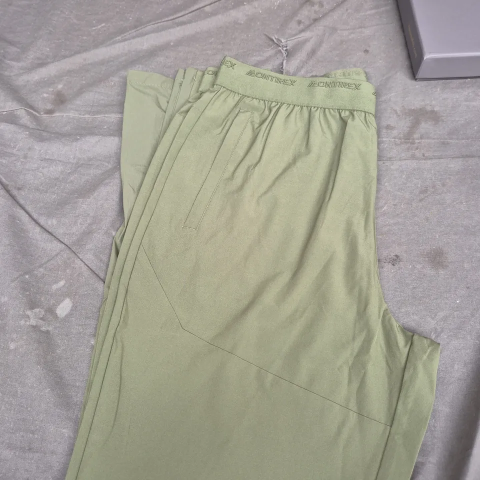 MONTIREX SURGE PANTS - OLIVE - SIZE LARGE