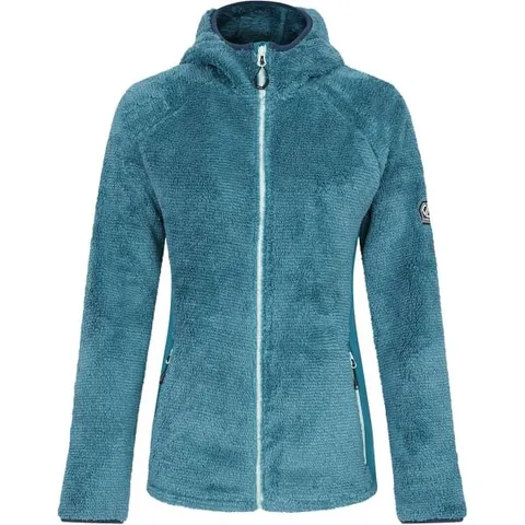 BRAND NEW DARE2B WOMENS TORREK PRO MIDLAYER IN KAYAKING GREEN - SIZE 6