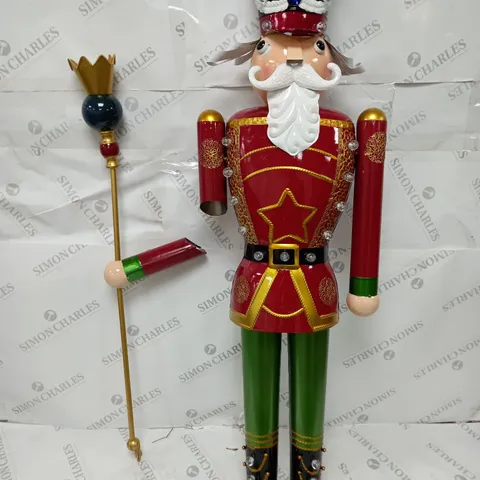 IN-LIT GIANT NUTCRACKER - COLLECTION ONLY