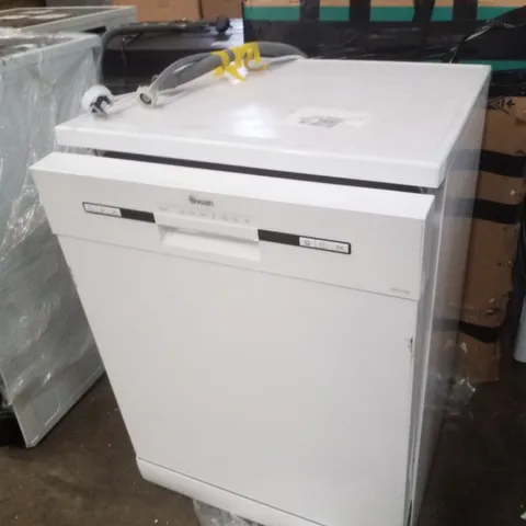 SWAN SDW751170W 14 PLACE FULLSIZE DISHWASHER - WHITE