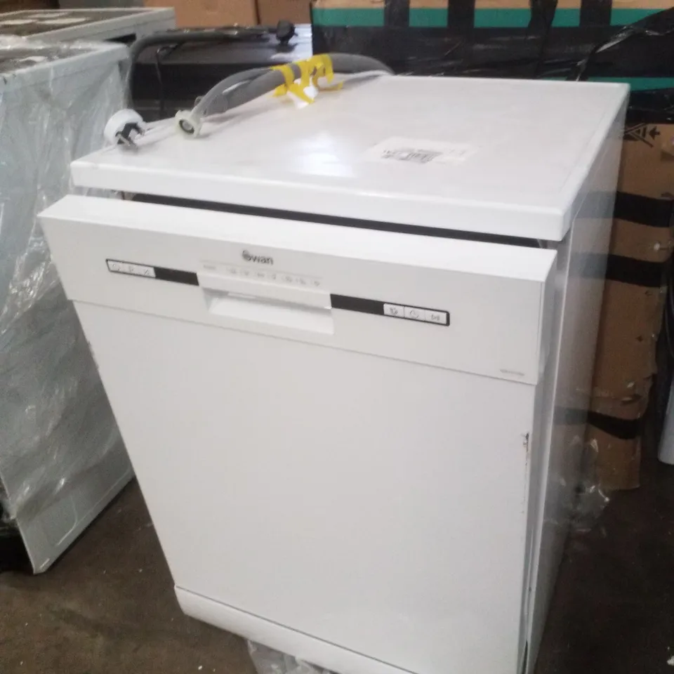 SWAN SDW751170W 14 PLACE FULLSIZE DISHWASHER - WHITE