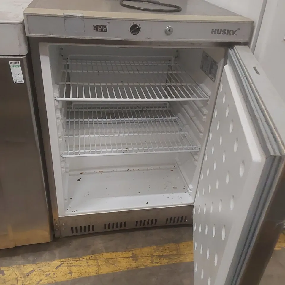 HUSKY CSS1H-SD-SS-R-UK-HT COMMERCIAL UNDERCOUNTER REFRIGERATOR
