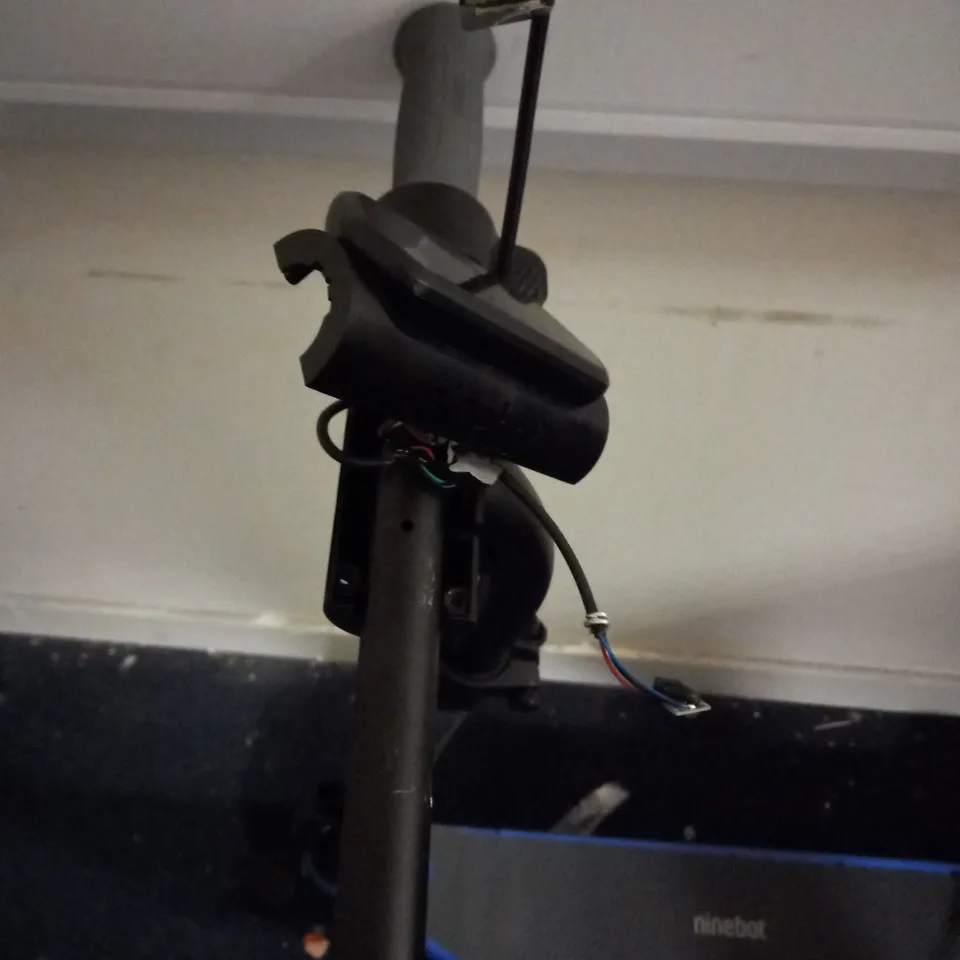 NINEBOT EKICK SCOOTER C2 PRO IN BLACK & BLUE - COLLECTION ONLY