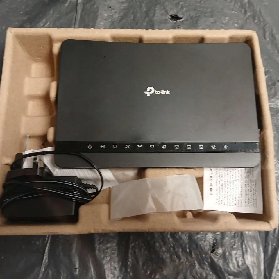 TP-LINK ARCHER VR1210V AC1200 WIRELESS DUAL-BAND VOIP MODEM ROUTER – BOXED