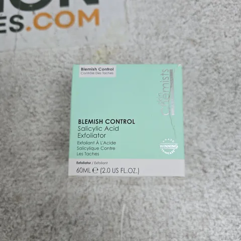 SKINCHEMISTS BLEMISH CONTROL SALICYLIC ACID EXFOLIATOR – 60ML