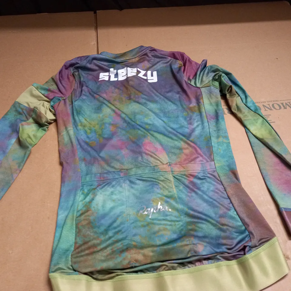 RAPHE ZIP THROUGH CYCLING JERSEY - XS