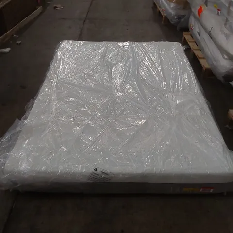 QUALITY BAGGED SLEEP FOAM MATTRESS - 4'6 DOUBLE