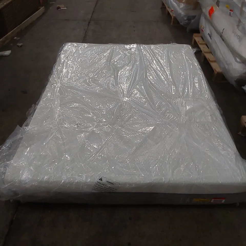 QUALITY BAGGED SLEEP FOAM MATTRESS - 4'6 DOUBLE