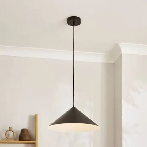 BOXED THE EDITED LIFE METAL CONE LED CEILING FITTING
